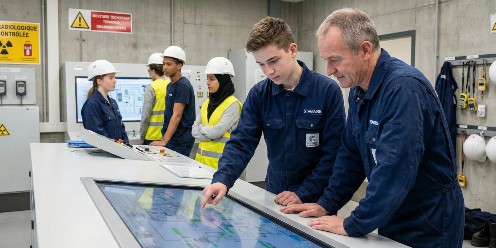 Décrocher ton Premier Emploi en Nucléaire avec le Bac Pro TIIN : Guide Complet Décrocher ton Premier Emploi en Nucléaire avec le Bac Pro TIIN : Guide Complet