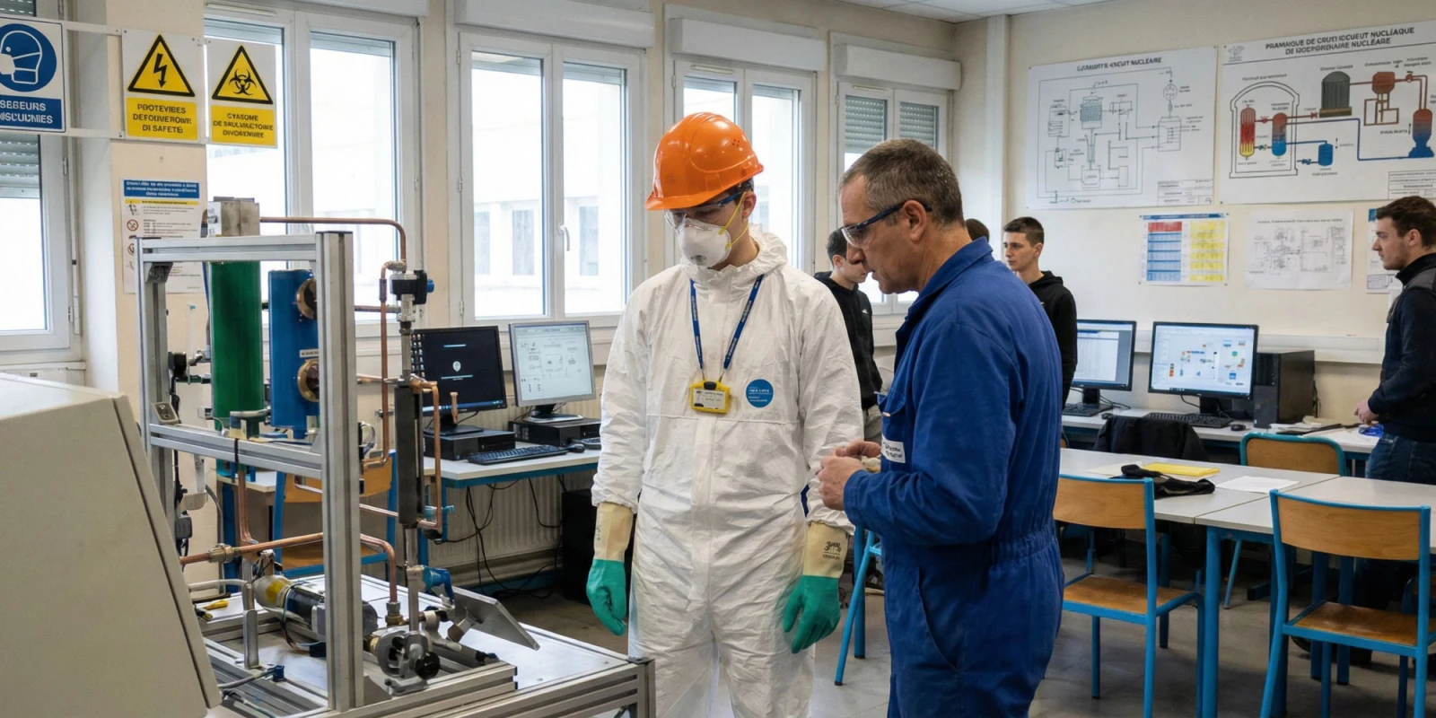 Débouchés et Salaires du Bac Pro TIIN : Les Métiers du Nucléaire qui t'Attendent