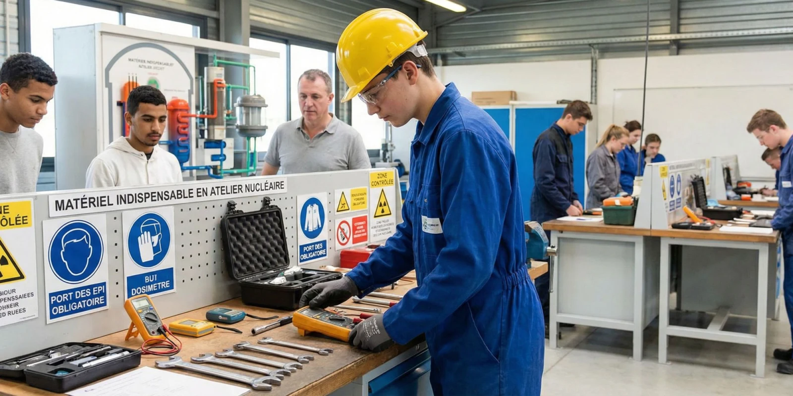 Équipement Nucléaire Indispensable en Bac Pro TIIN : Guide Complet pour l'Atelier