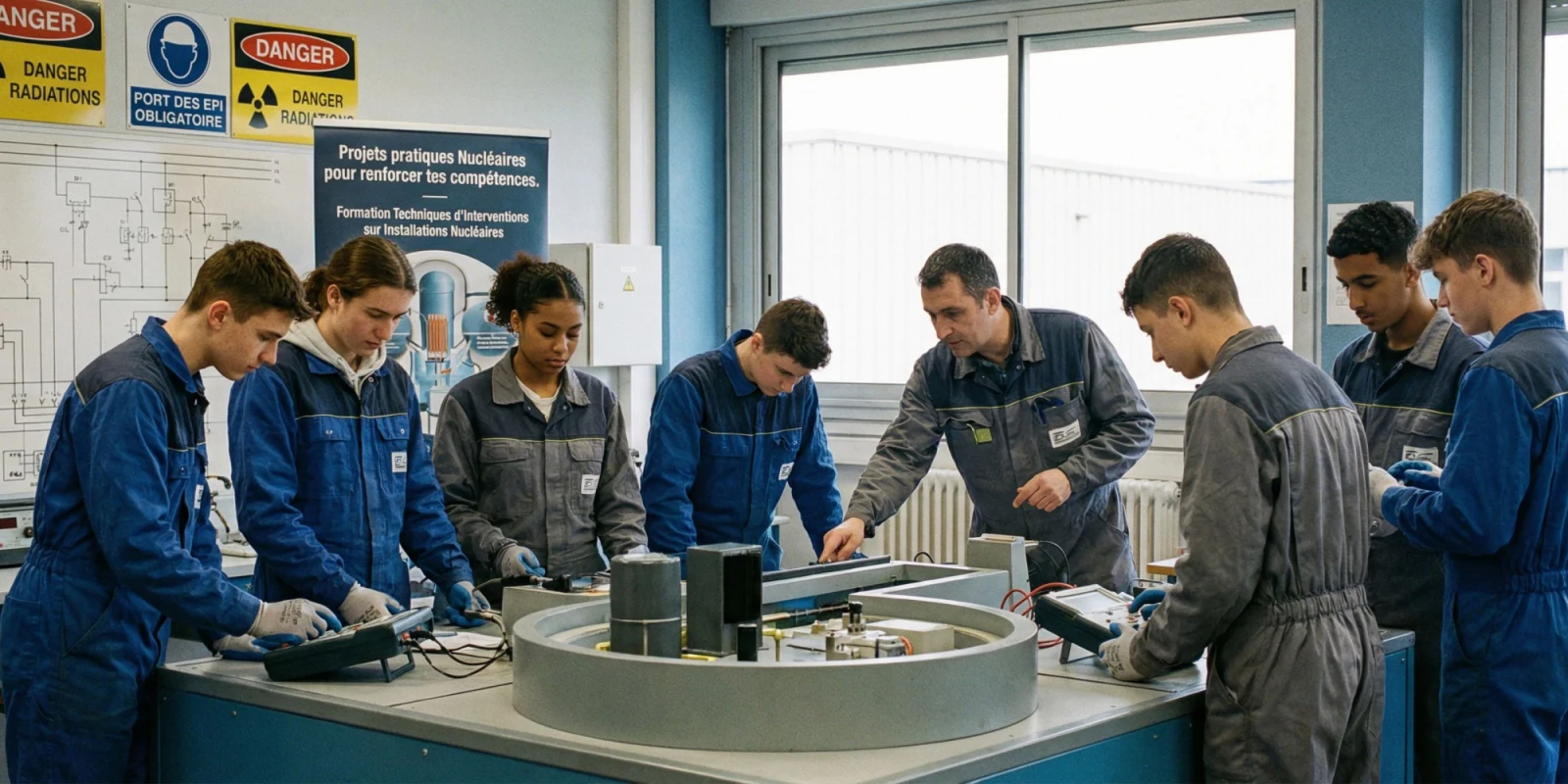 Projets Pratiques Nucléaire : Maîtrise les Compétences du Bac Pro TIIN
