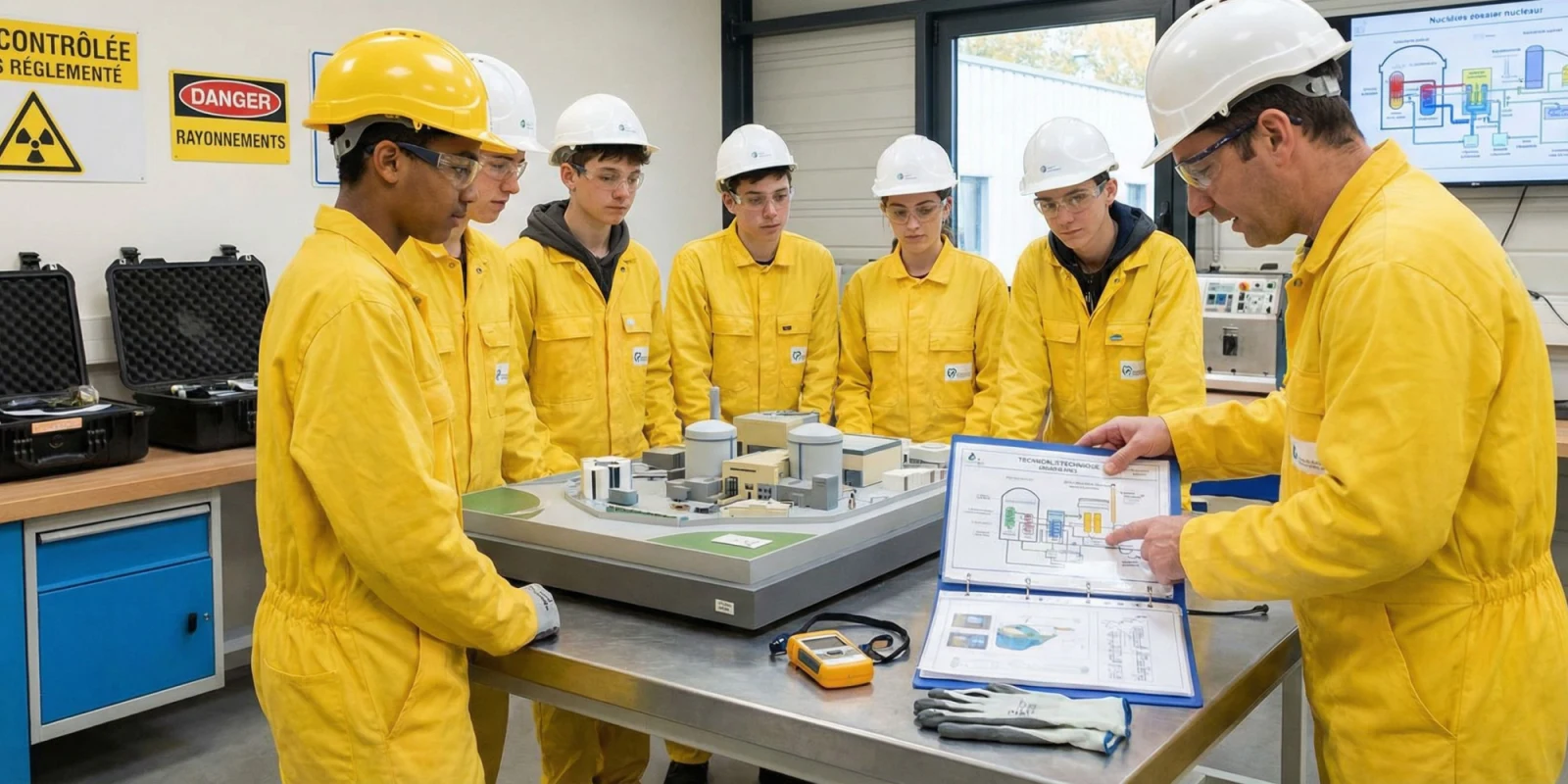 Programme Bac Pro TIIN : Matières Nucléaires, Stages et Compétences Année par Année Programme Bac Pro TIIN : Matières Nucléaires, Stages et Compétences Année par Année