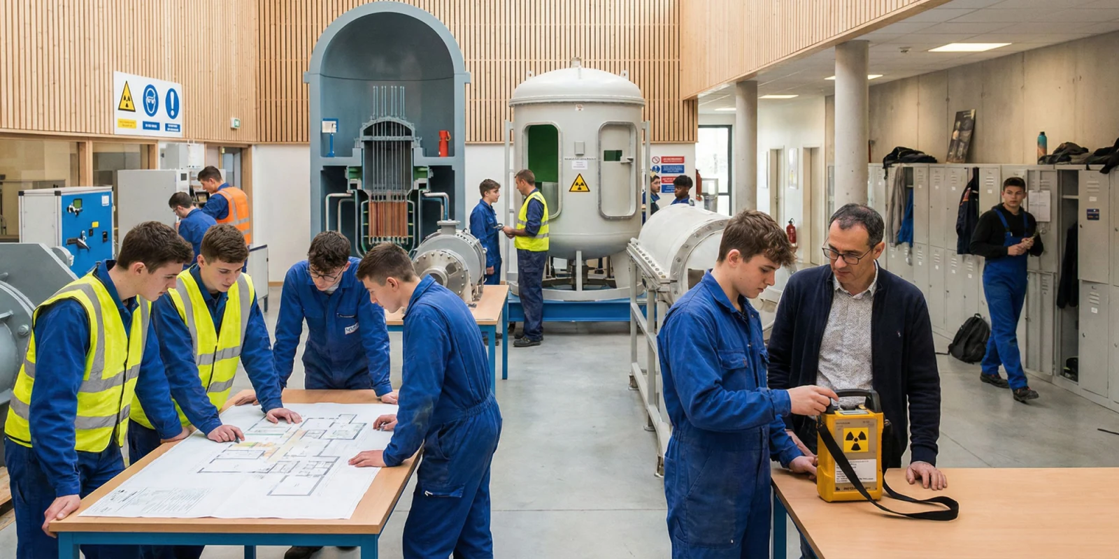 Vie Quotidienne en Bac Pro TIIN : Cours, Ateliers Nucléaires et Ambiance du Secteur